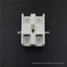 insulating  electrical steatite ceramic terminal block
